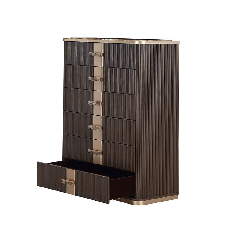 West Kensington - Highboy Chest - R&R Furniture Gallery (Fountain Valley, CA)
