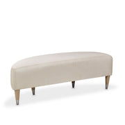 Eclipse - Bed Bench - Moonlight - R&R Furniture Gallery (Fountain Valley, CA)