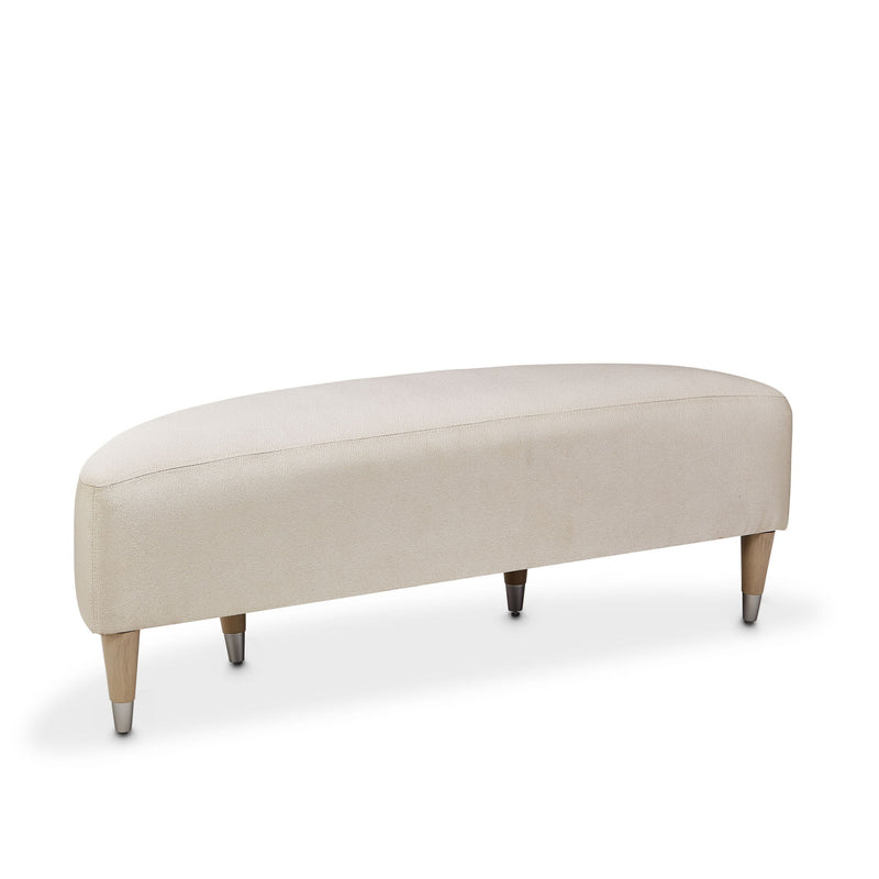 Eclipse - Bed Bench - Moonlight - R&R Furniture Gallery (Fountain Valley, CA)