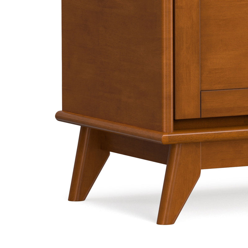 Draper - Flip Down Storage Bench - Teak - R&R Furniture Gallery (Fountain Valley, CA)