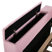 Upholstered Daybed With Storage Armrests, Trundle And Latest Integrated tooth Audio System - R&R Furniture Gallery (Fountain Valley, CA)