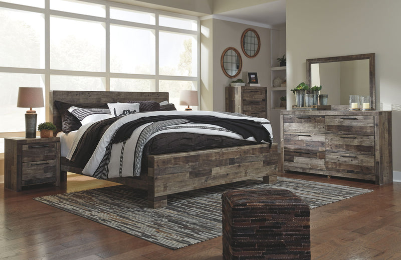 Derekson - Panel Bedroom Set - R&R Furniture Gallery (Fountain Valley, CA)