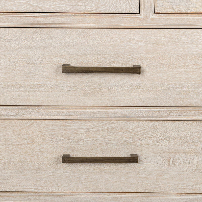 Westmont - 9 Drawers Dresser - Creamwood - R&R Furniture Gallery (Fountain Valley, CA)