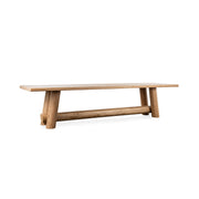 Foundation - Gathering Table - Light Oak - R&R Furniture Gallery (Fountain Valley, CA)