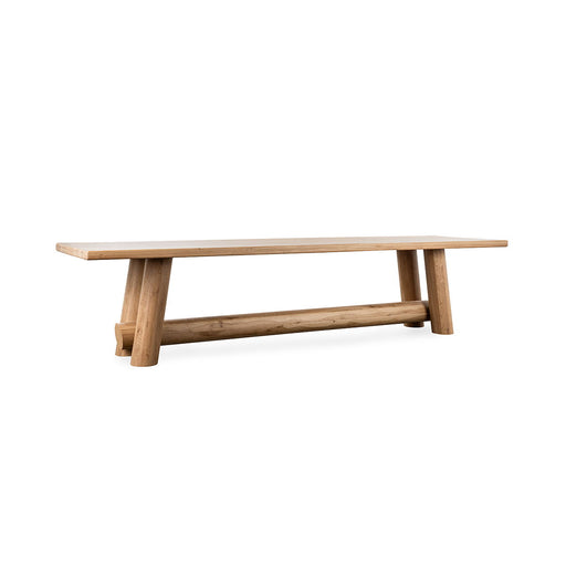 Foundation - Gathering Table - Light Oak - R&R Furniture Gallery (Fountain Valley, CA)