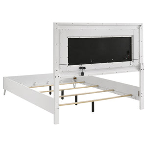 Buckley - Panel Bed With LED Trim