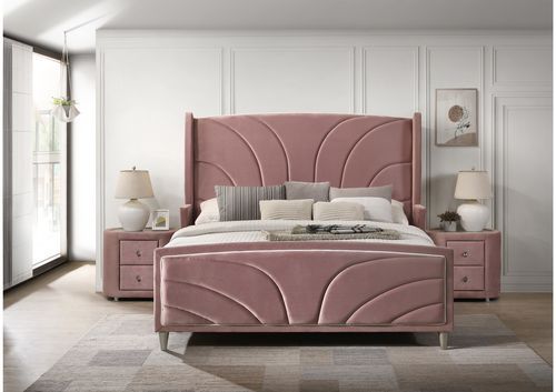 Salonia - Bed - R&R Furniture Gallery (Fountain Valley, CA)