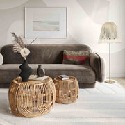 Azrina - Nesting Tables - Natural - R&R Furniture Gallery (Fountain Valley, CA)
