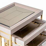 Carmela - Nesting Tables (Set of 3) - R&R Furniture Gallery (Fountain Valley, CA)