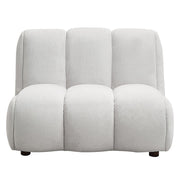Manilla - Chair - Ivory White Linen - R&R Furniture Gallery (Fountain Valley, CA)