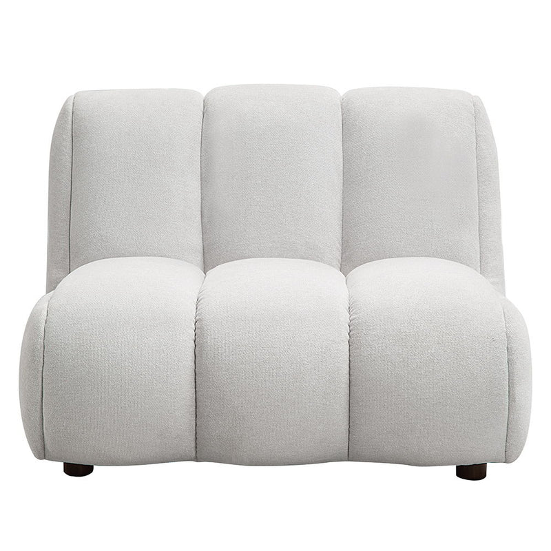 Manilla - Chair - Ivory White Linen - R&R Furniture Gallery (Fountain Valley, CA)