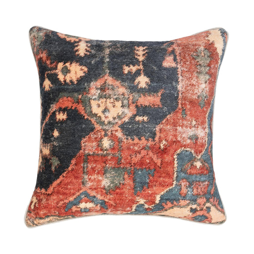 Novel Estate - 22" x 22" NV Fairmont Pillow - Multi - R&R Furniture Gallery (Fountain Valley, CA)
