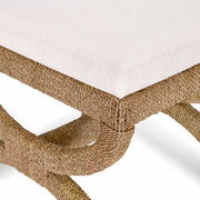 Kappa - Rattan Stool - Natural - R&R Furniture Gallery (Fountain Valley, CA)