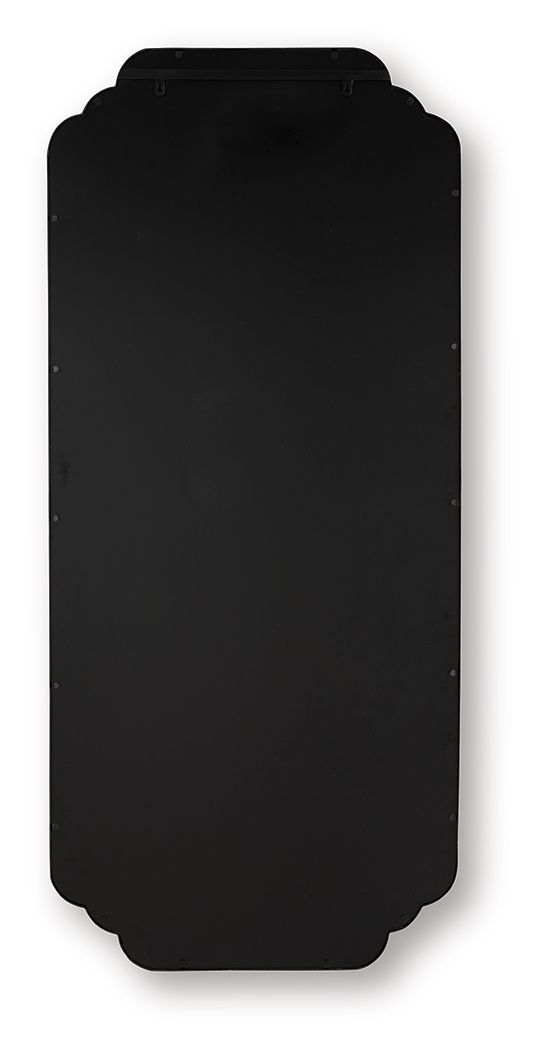 Antigone - Floor Mirror - Black - R&R Furniture Gallery (Fountain Valley, CA)