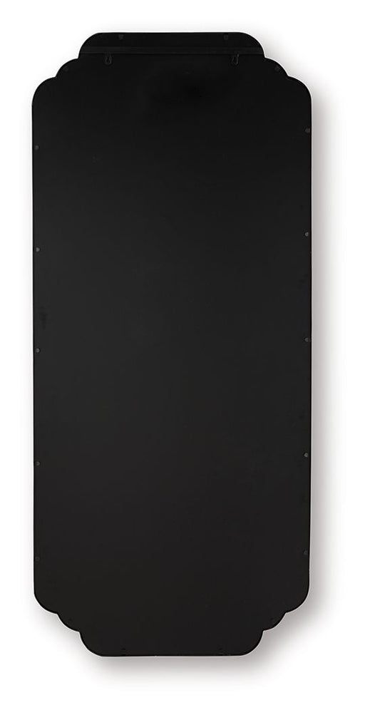 Antigone - Floor Mirror - Black - R&R Furniture Gallery (Fountain Valley, CA)