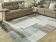 Larkport - Washable Rug - R&R Furniture Gallery (Fountain Valley, CA)