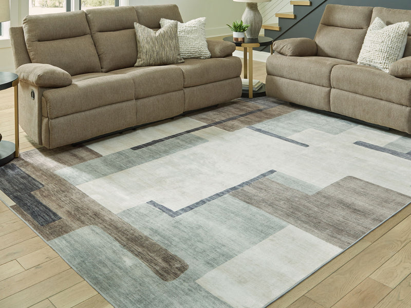 Larkport - Washable Rug - R&R Furniture Gallery (Fountain Valley, CA)