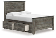 Frandern - Panel Bed - R&R Furniture Gallery (Fountain Valley, CA)