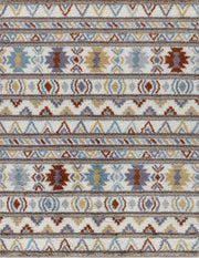 Loft Shag - 7'10" X 9'10" Shaggy Area Rug - Multi, Polypropylene - R&R Furniture Gallery (Fountain Valley, CA)