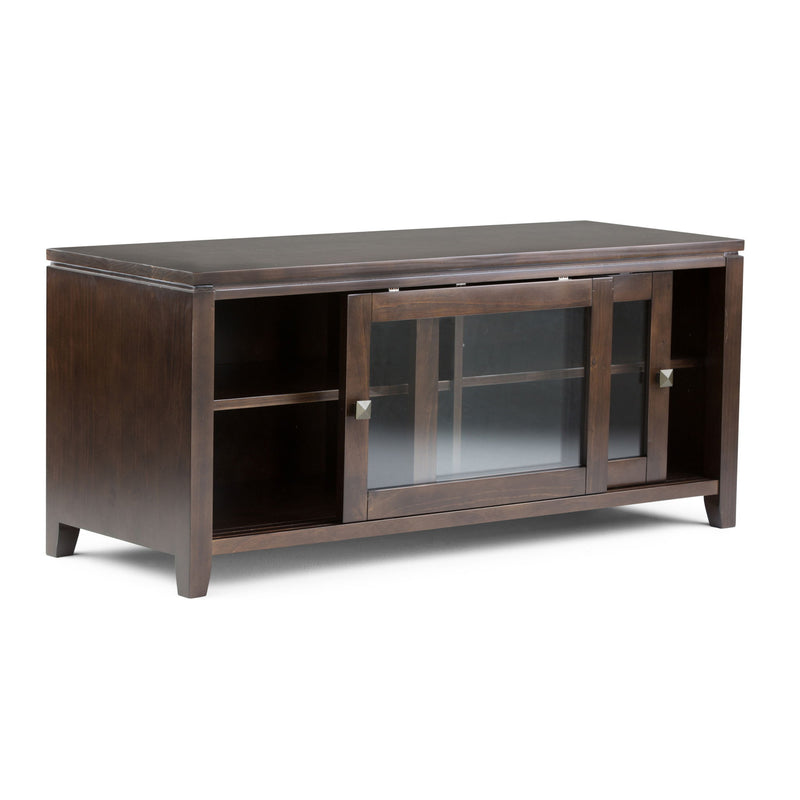 Cosmopolitan - Handcrafted TV Media Stand - R&R Furniture Gallery (Fountain Valley, CA)