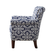 Brooke - Tight Back Club Chair - R&R Furniture Gallery (Fountain Valley, CA)