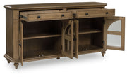 Barlomore - Accent Cabinet - Brown - R&R Furniture Gallery (Fountain Valley, CA)