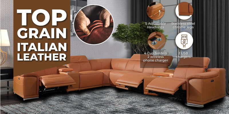 9762 - Sectional - R&R Furniture Gallery (Fountain Valley, CA)