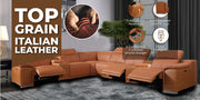 9762 - Power Reclining Sectional - R&R Furniture Gallery (Fountain Valley, CA)