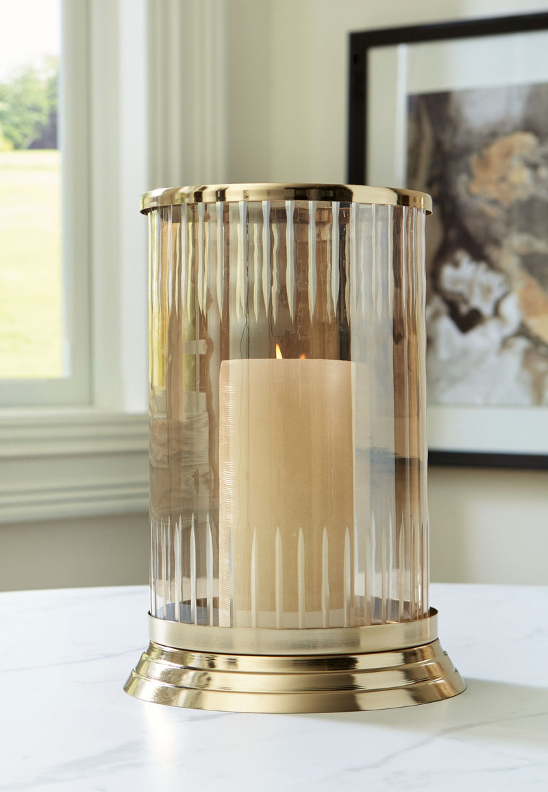 Aavinson - Candle Holder - R&R Furniture Gallery (Fountain Valley, CA)