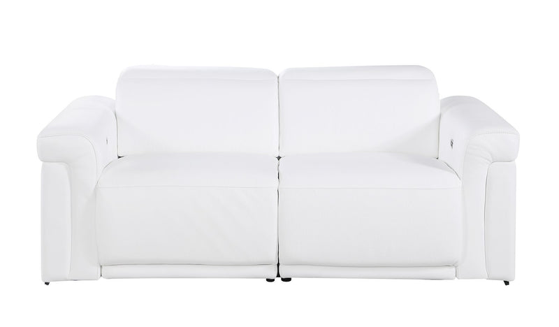 1126 - 6-Piece Modular Power Reclining Sofa, Loveseat & Chair Set In With 6 Power Recliners & Power Headrests