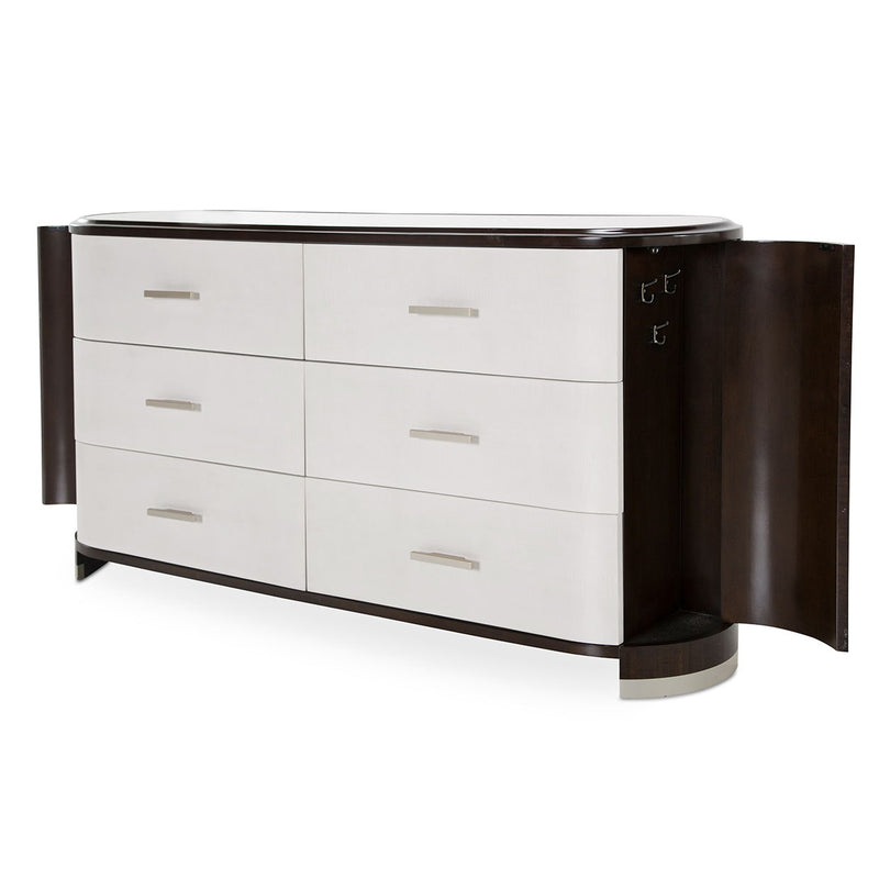 Paris Chic - Dresser - R&R Furniture Gallery (Fountain Valley, CA)