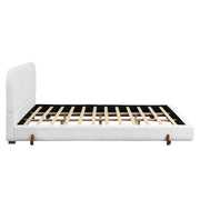 Elegant Upholstered Bed Frame - R&R Furniture Gallery (Fountain Valley, CA)