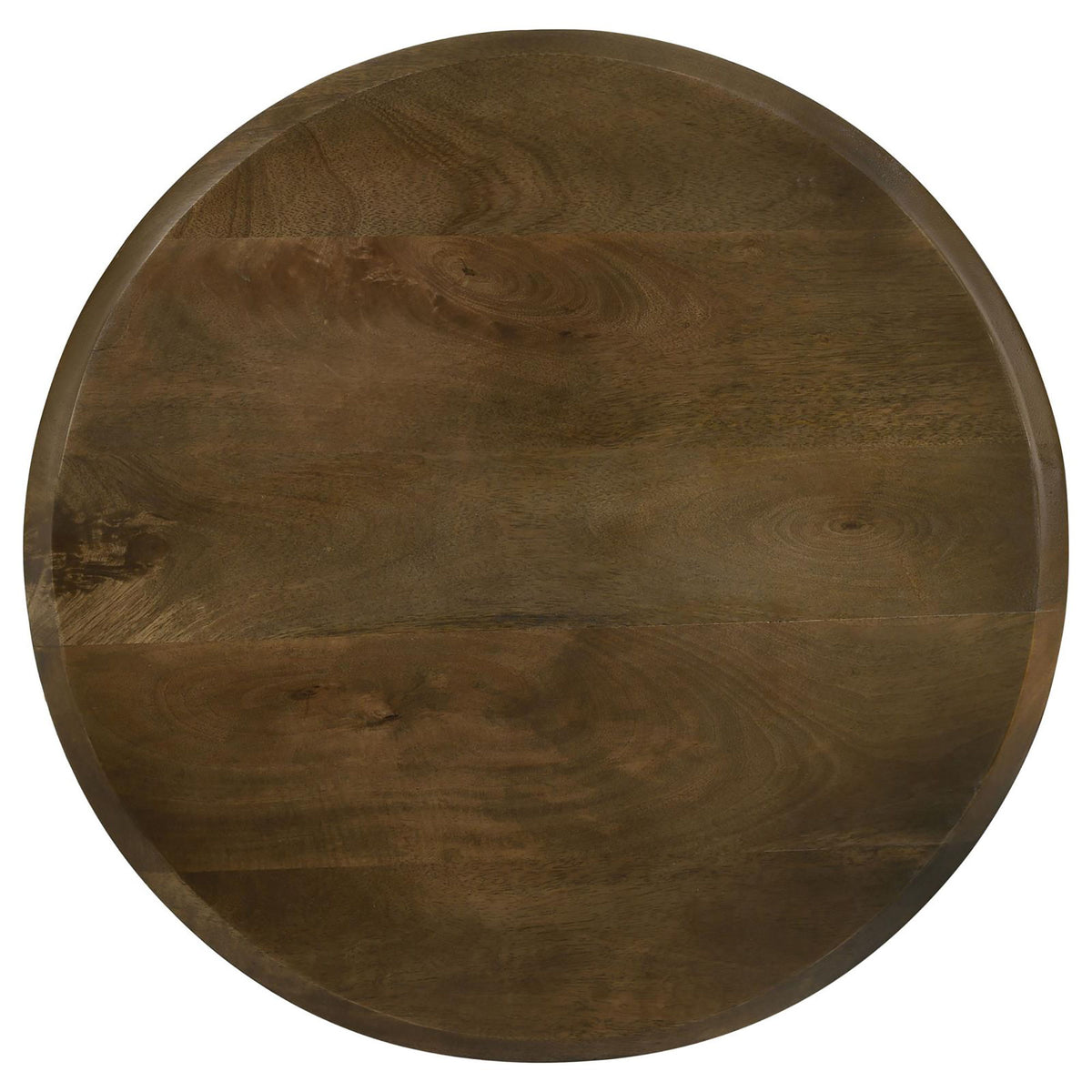3 Piece Nesting Table Set - Brown