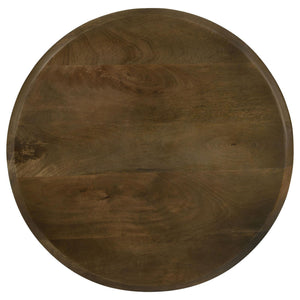 3 Piece Nesting Table Set - Brown