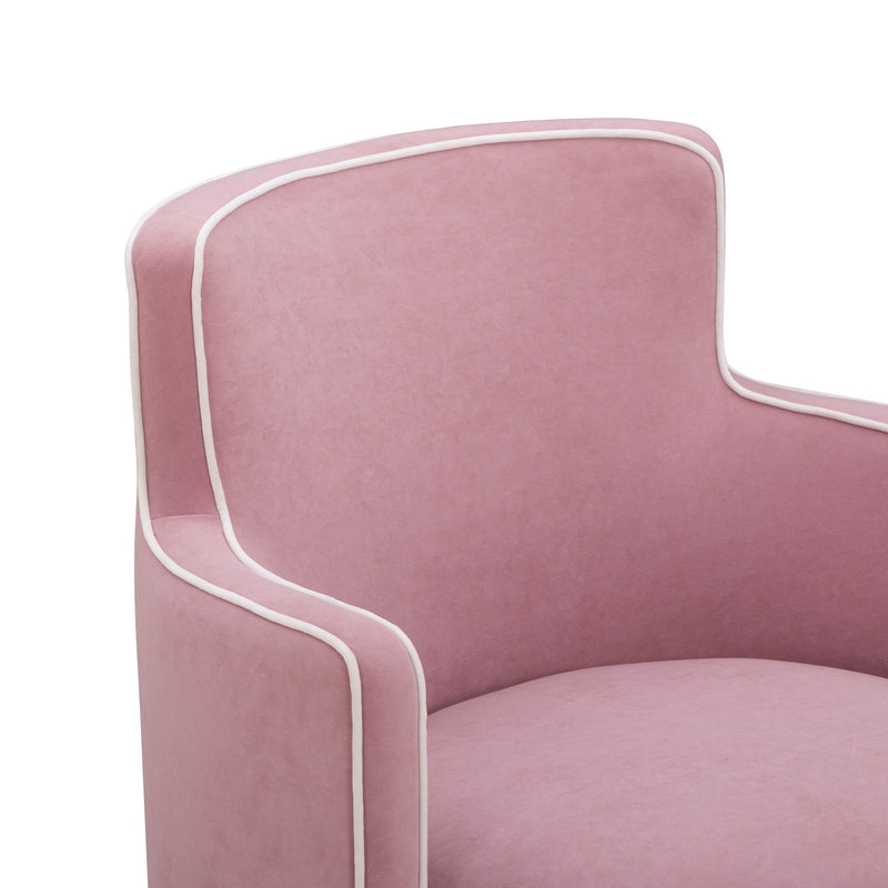 Passe - Tasseled Swivel Chair