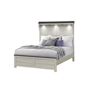 Augusta - Bed With Lit Headboard - R&R Furniture Gallery (Fountain Valley, CA)