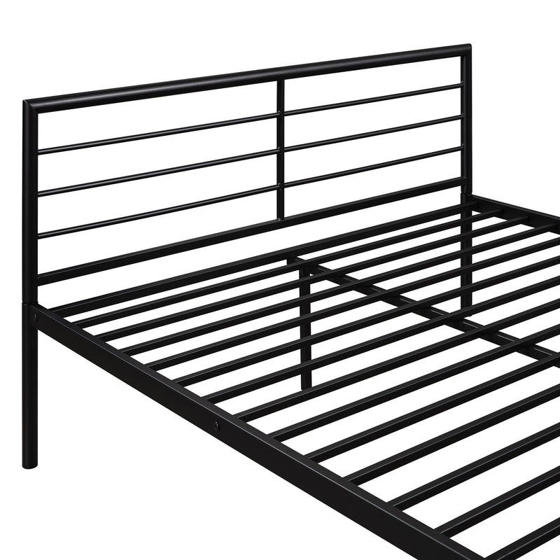 Bunk Bed With Desk, Ladder And Quality Slats For Bedroom - R&R Furniture Gallery (Fountain Valley, CA)