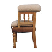 Strapped Hallway Bench - R&R Furniture Gallery (Fountain Valley, CA)