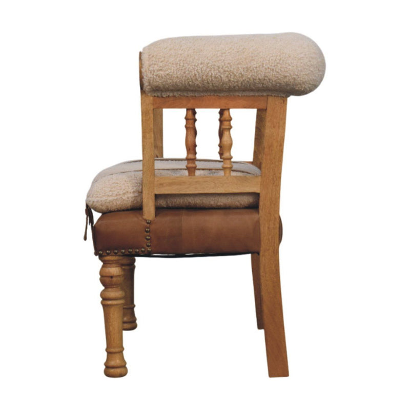 Strapped Hallway Bench - R&R Furniture Gallery (Fountain Valley, CA)