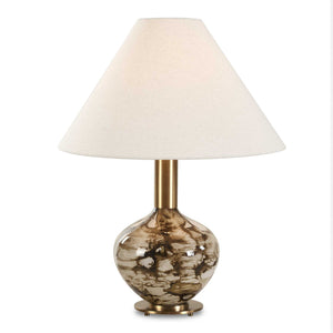 Montagu - Table Lamp - Dark Brown