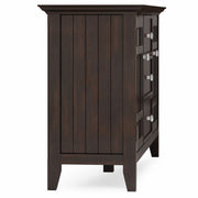 Bedford - Sideboard Buffet - Dark Tobacco Brown - R&R Furniture Gallery (Fountain Valley, CA)