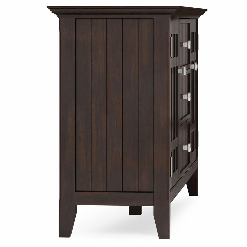 Bedford - Sideboard Buffet - Dark Tobacco Brown - R&R Furniture Gallery (Fountain Valley, CA)