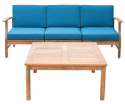 Perla - 3 Seater Sofa And Table Set - R&R Furniture Gallery (Fountain Valley, CA)
