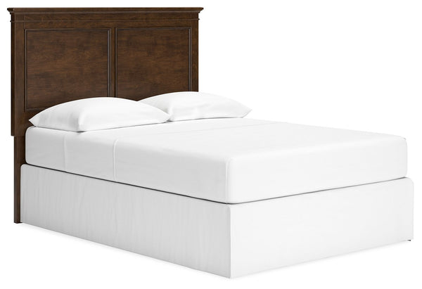 Danabrin - Full Panel Headboard - Brown