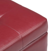 Cosmopolitan - Upholstered Storage Ottoman - R&R Furniture Gallery (Fountain Valley, CA)