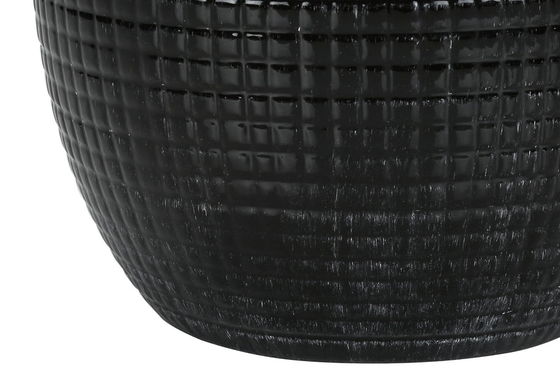 Lighting, Table Lamp, Ceramic, Contemporary - Black / Cream - R&R Furniture Gallery (Fountain Valley, CA)
