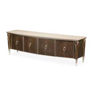 Villa Cherie - Media Cabinet - R&R Furniture Gallery (Fountain Valley, CA)