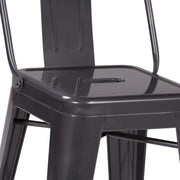 Rayne - Curved Back Metal Stool (Set of 2) - R&R Furniture Gallery (Fountain Valley, CA)