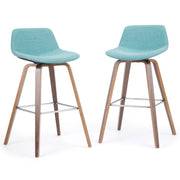Randolph Bentwood - Counter / Bar Height Stool (Set of 2) - R&R Furniture Gallery (Fountain Valley, CA)