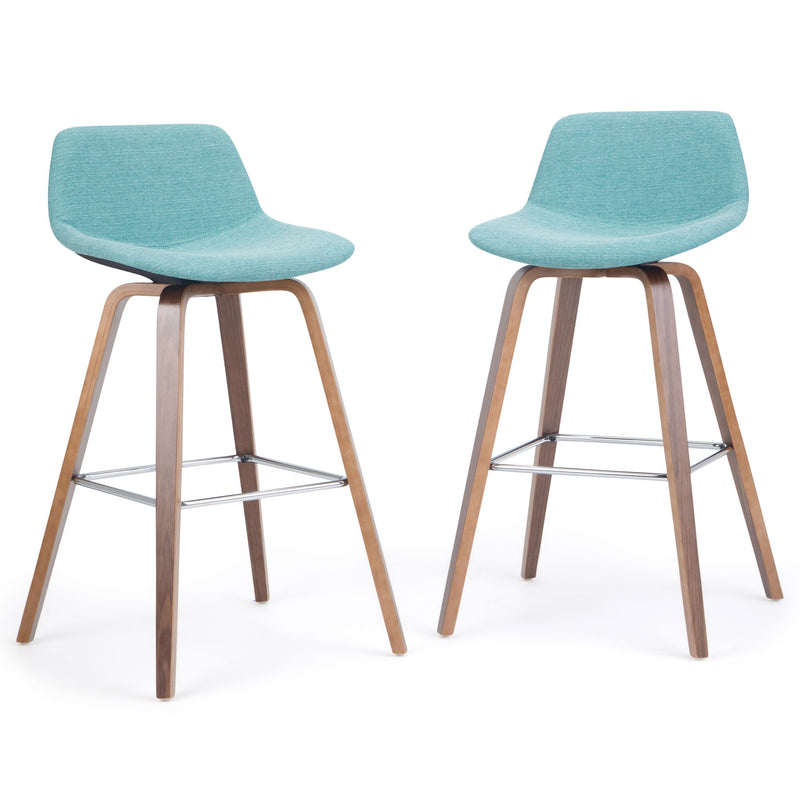 Randolph Bentwood - Counter / Bar Height Stool (Set of 2) - R&R Furniture Gallery (Fountain Valley, CA)
